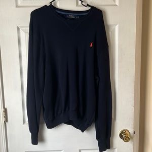 Polo by Ralph Lauren Crew Nk Sweater. Gently worn, in good conditioning • XL